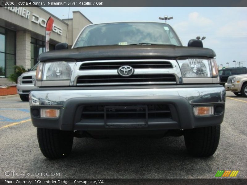 Millennium Silver Metallic / Oak 2000 Toyota 4Runner