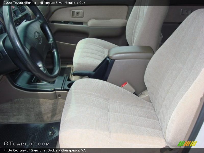 Millennium Silver Metallic / Oak 2000 Toyota 4Runner