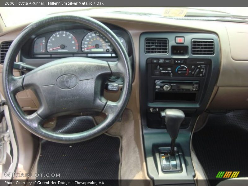 Dashboard of 2000 4Runner 