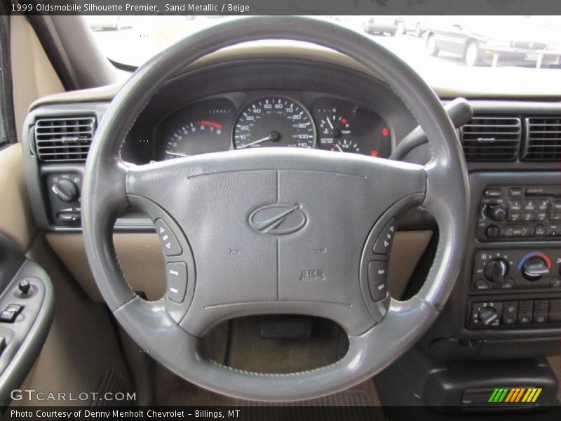  1999 Silhouette Premier Steering Wheel