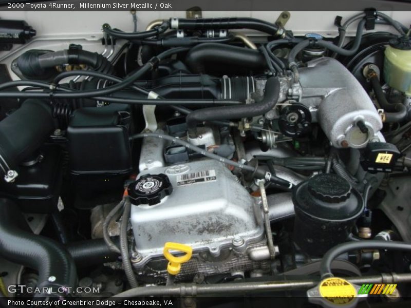  2000 4Runner  Engine - 2.7 Liter DOHC 16-Valve 4 Cylinder