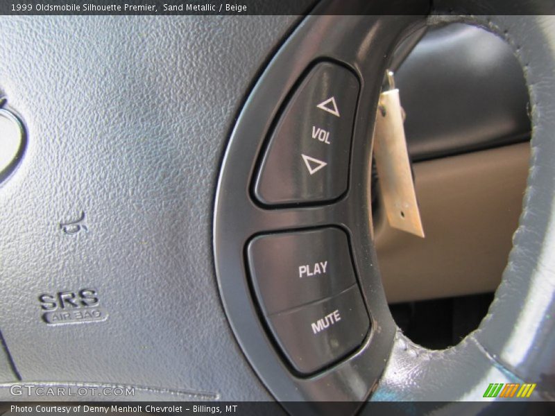 Controls of 1999 Silhouette Premier