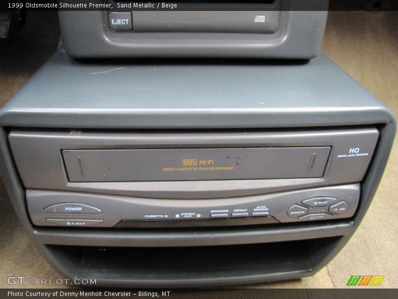 Sand Metallic / Beige 1999 Oldsmobile Silhouette Premier