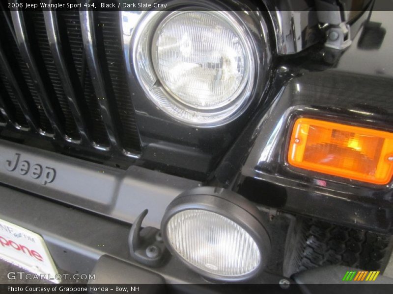 Black / Dark Slate Gray 2006 Jeep Wrangler Sport 4x4