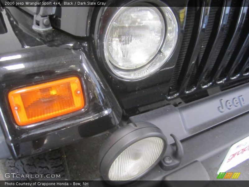Black / Dark Slate Gray 2006 Jeep Wrangler Sport 4x4