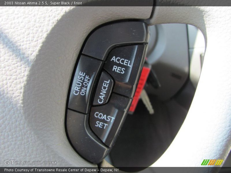 Super Black / Frost 2003 Nissan Altima 2.5 S