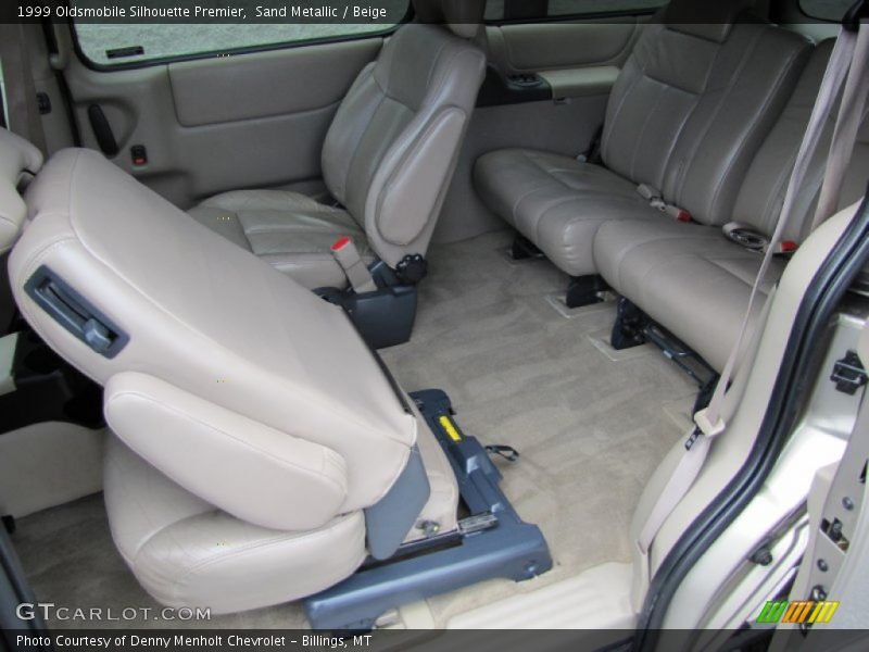 1999 Silhouette Premier Beige Interior