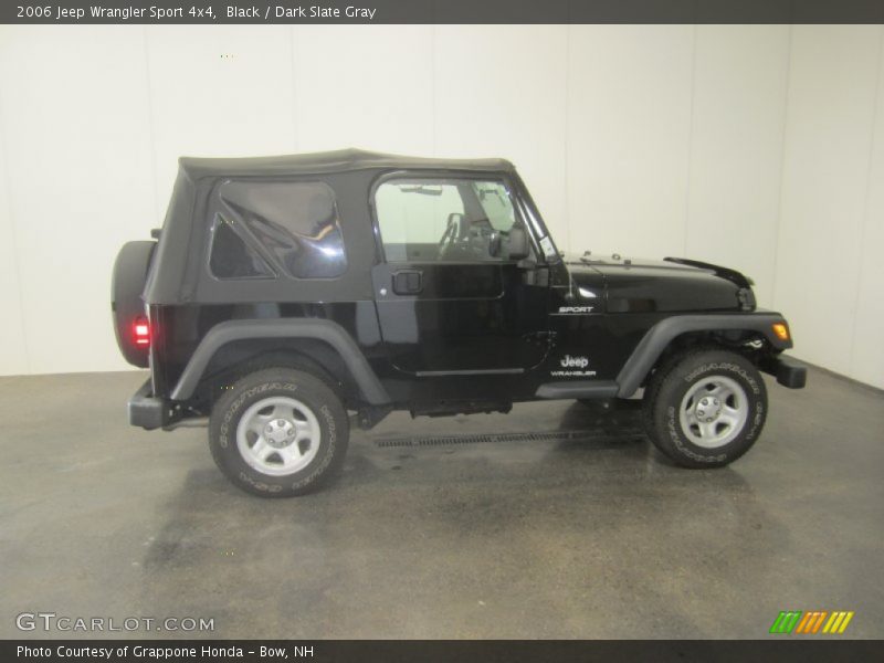 Black / Dark Slate Gray 2006 Jeep Wrangler Sport 4x4