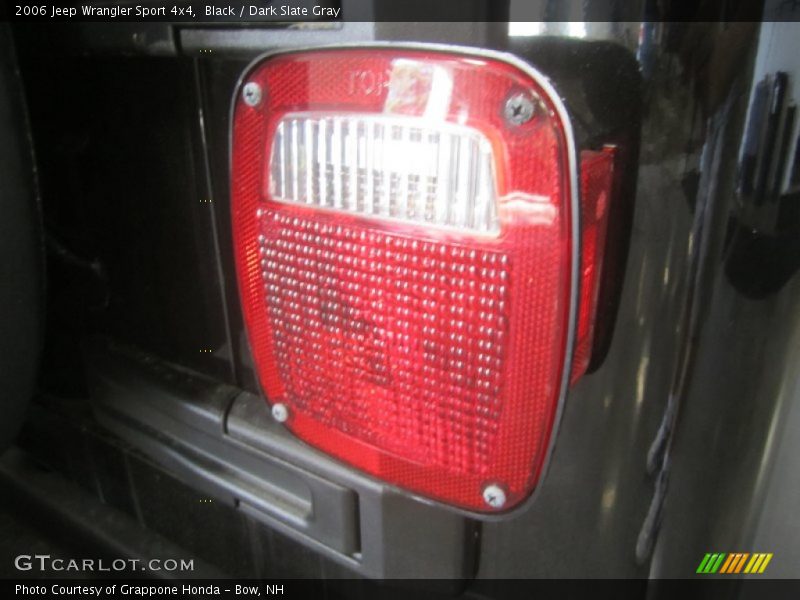 Black / Dark Slate Gray 2006 Jeep Wrangler Sport 4x4