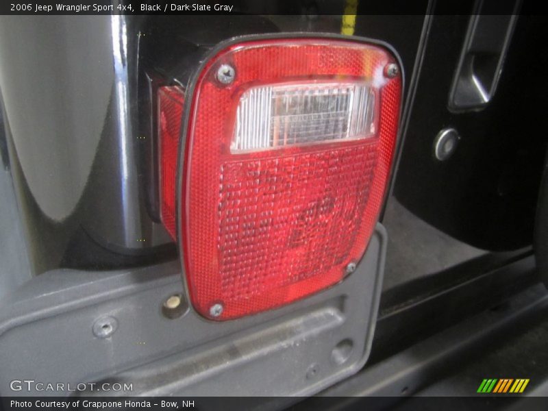 Black / Dark Slate Gray 2006 Jeep Wrangler Sport 4x4