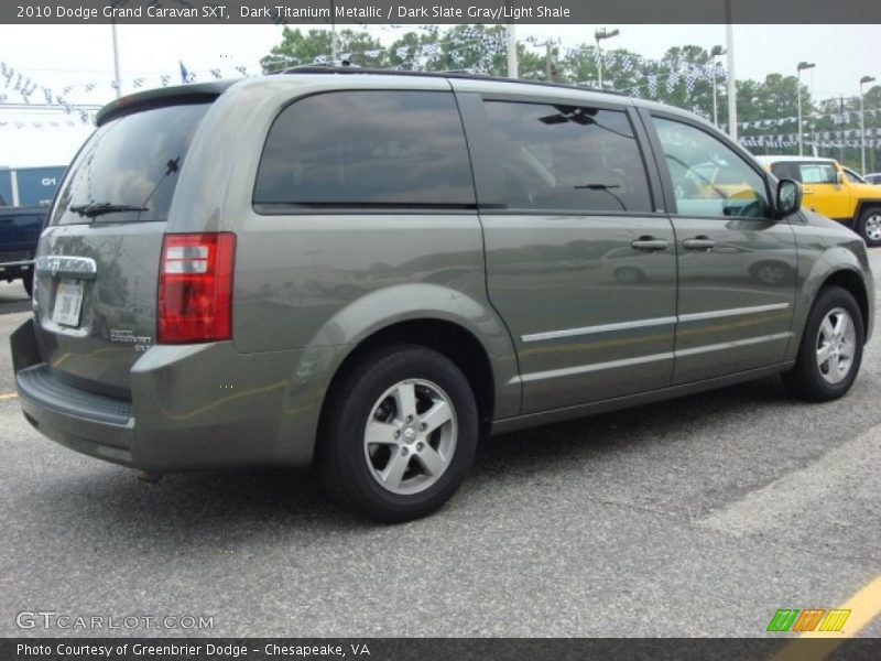 Dark Titanium Metallic / Dark Slate Gray/Light Shale 2010 Dodge Grand Caravan SXT