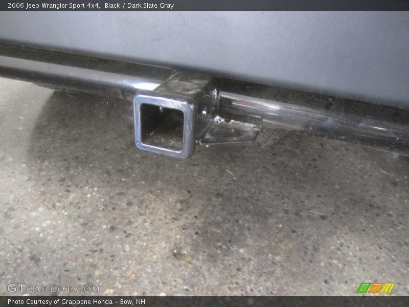 Black / Dark Slate Gray 2006 Jeep Wrangler Sport 4x4