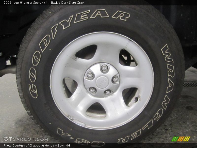 Black / Dark Slate Gray 2006 Jeep Wrangler Sport 4x4