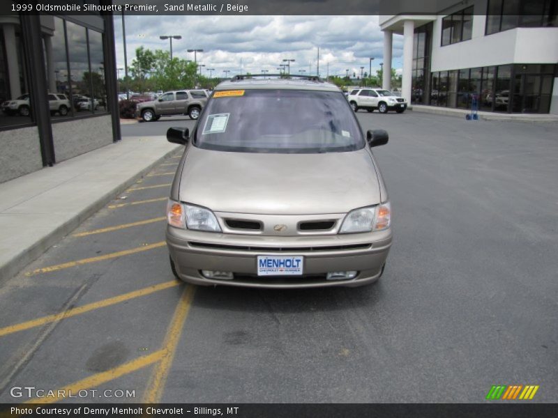 Sand Metallic / Beige 1999 Oldsmobile Silhouette Premier