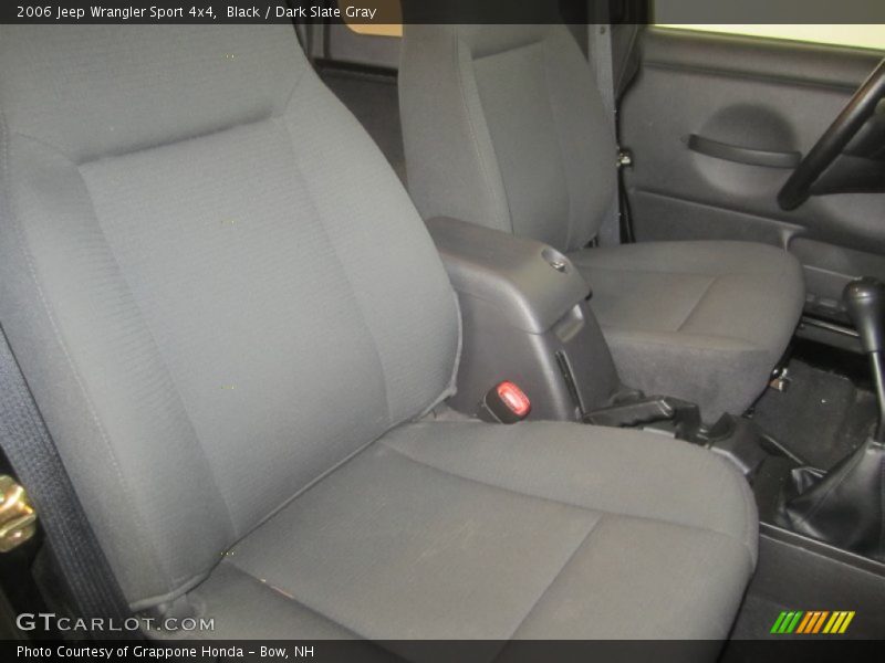 Black / Dark Slate Gray 2006 Jeep Wrangler Sport 4x4