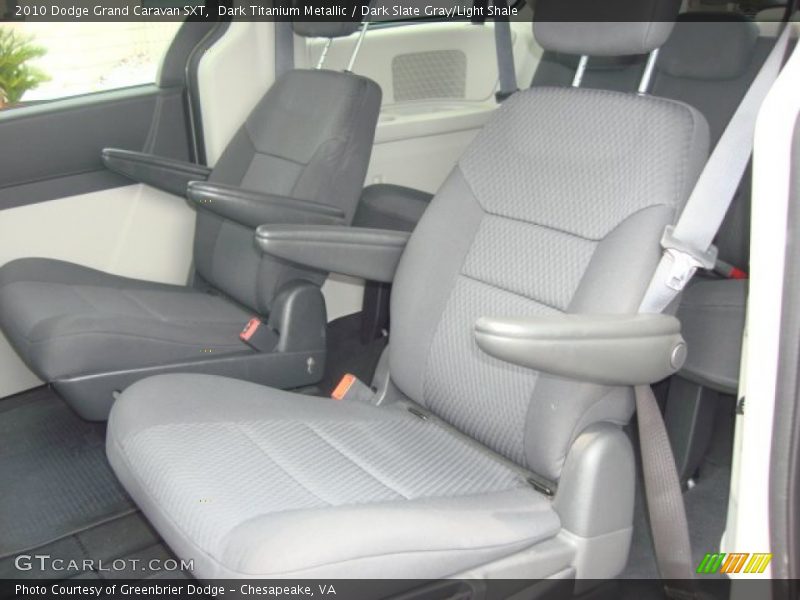 Dark Titanium Metallic / Dark Slate Gray/Light Shale 2010 Dodge Grand Caravan SXT