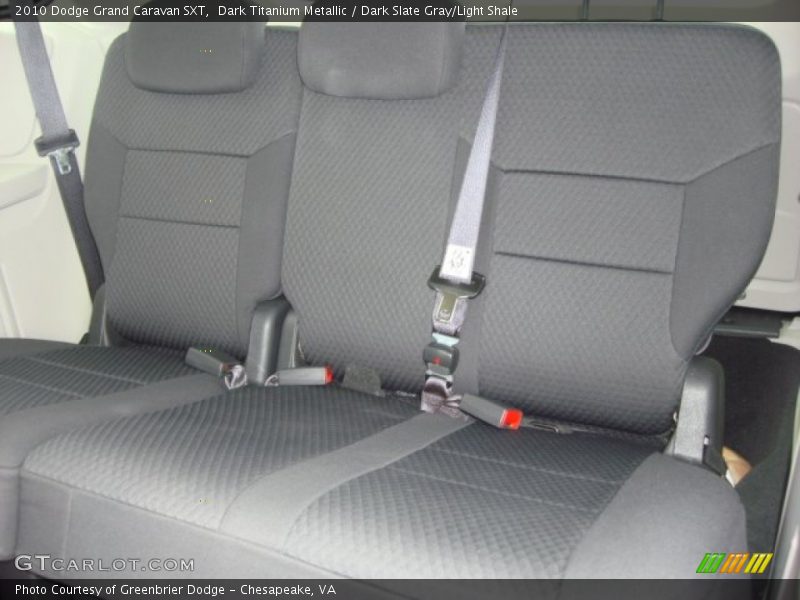 Dark Titanium Metallic / Dark Slate Gray/Light Shale 2010 Dodge Grand Caravan SXT
