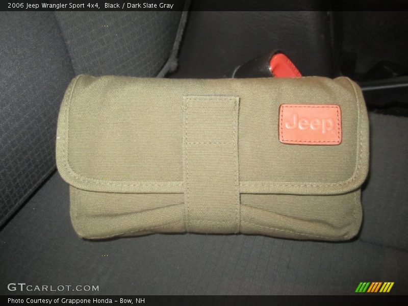 Black / Dark Slate Gray 2006 Jeep Wrangler Sport 4x4