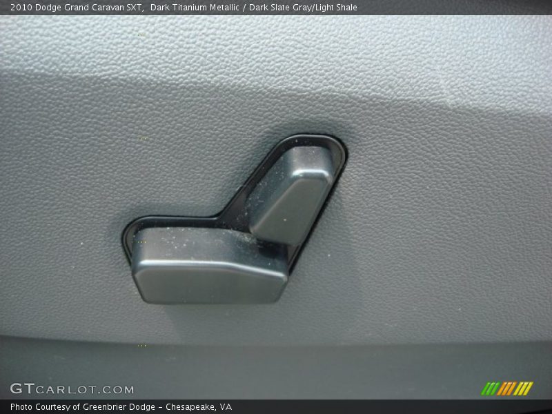 Dark Titanium Metallic / Dark Slate Gray/Light Shale 2010 Dodge Grand Caravan SXT