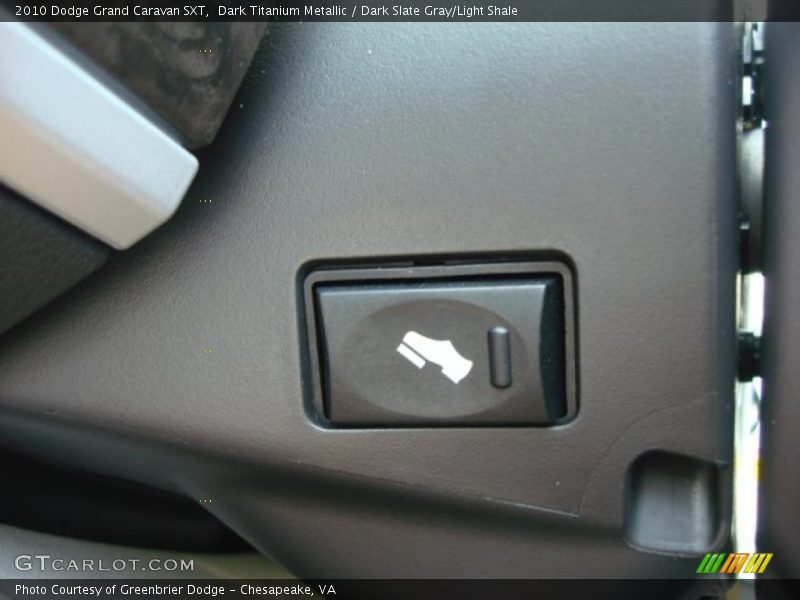 Dark Titanium Metallic / Dark Slate Gray/Light Shale 2010 Dodge Grand Caravan SXT