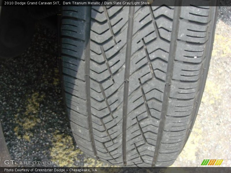 Dark Titanium Metallic / Dark Slate Gray/Light Shale 2010 Dodge Grand Caravan SXT