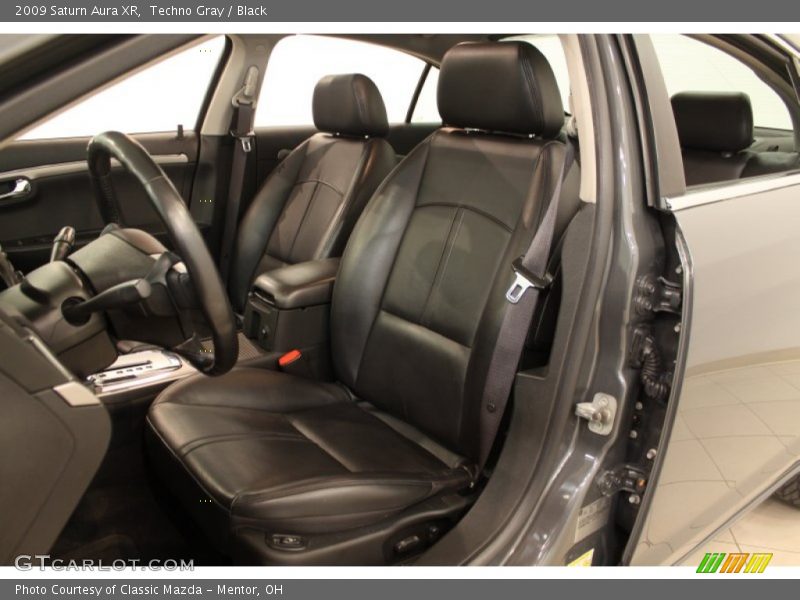 Techno Gray / Black 2009 Saturn Aura XR