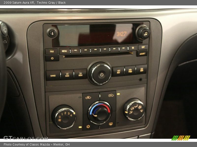 Techno Gray / Black 2009 Saturn Aura XR