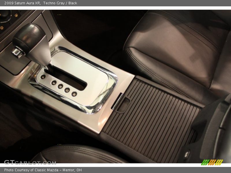 Techno Gray / Black 2009 Saturn Aura XR