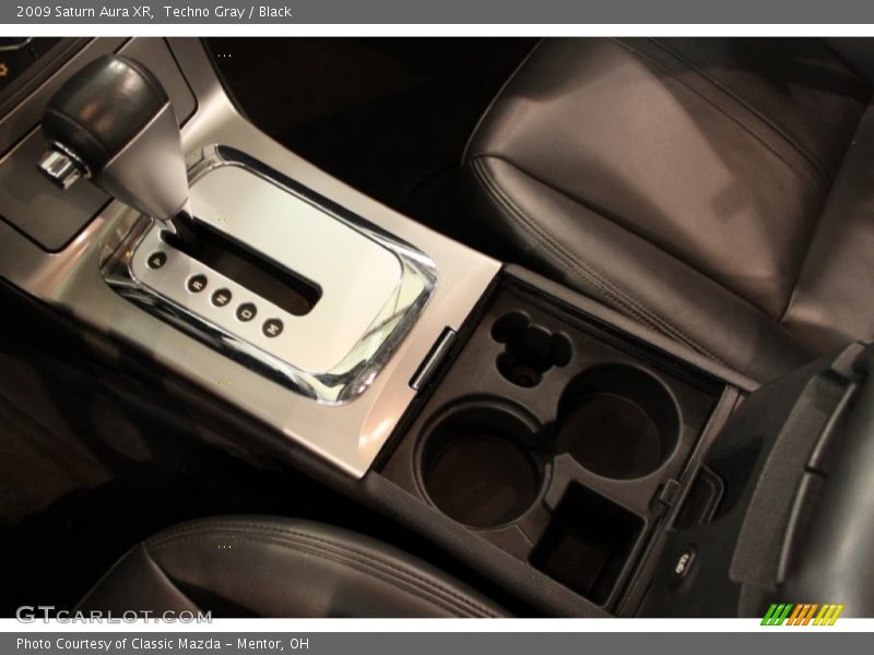 Techno Gray / Black 2009 Saturn Aura XR