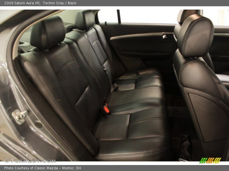 Techno Gray / Black 2009 Saturn Aura XR