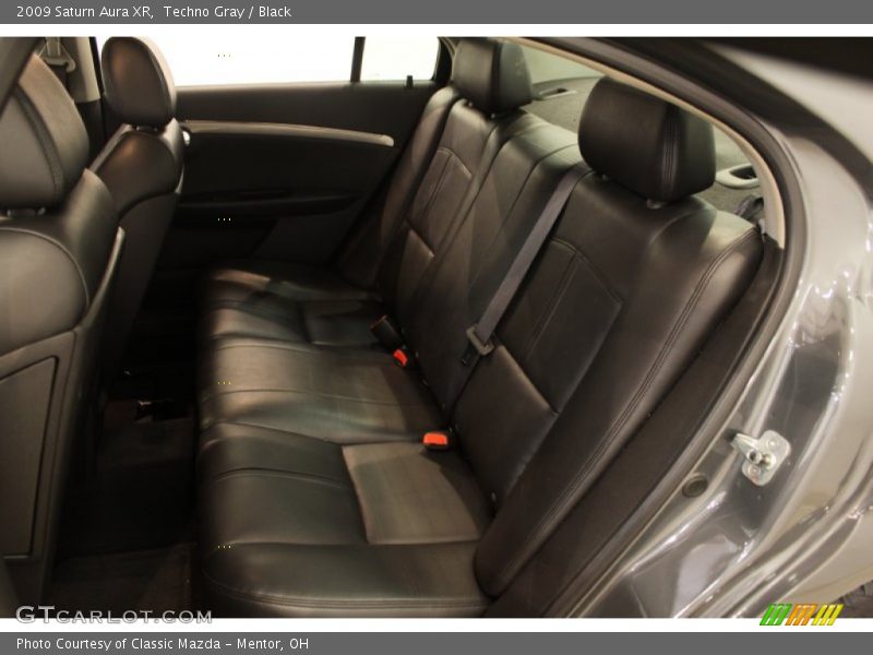 Techno Gray / Black 2009 Saturn Aura XR