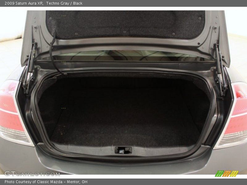 Techno Gray / Black 2009 Saturn Aura XR