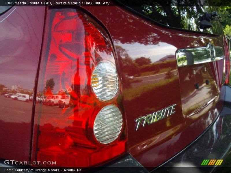 Redfire Metallic / Dark Flint Gray 2006 Mazda Tribute s 4WD