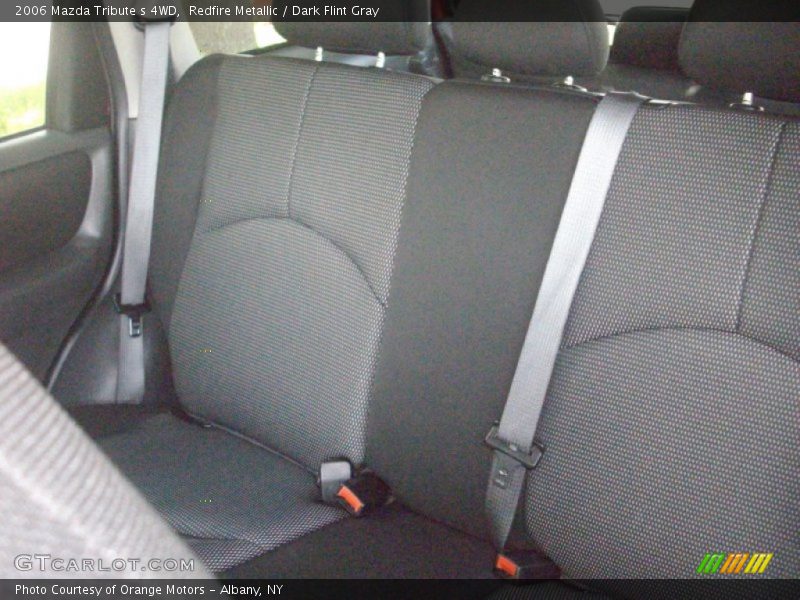 Redfire Metallic / Dark Flint Gray 2006 Mazda Tribute s 4WD