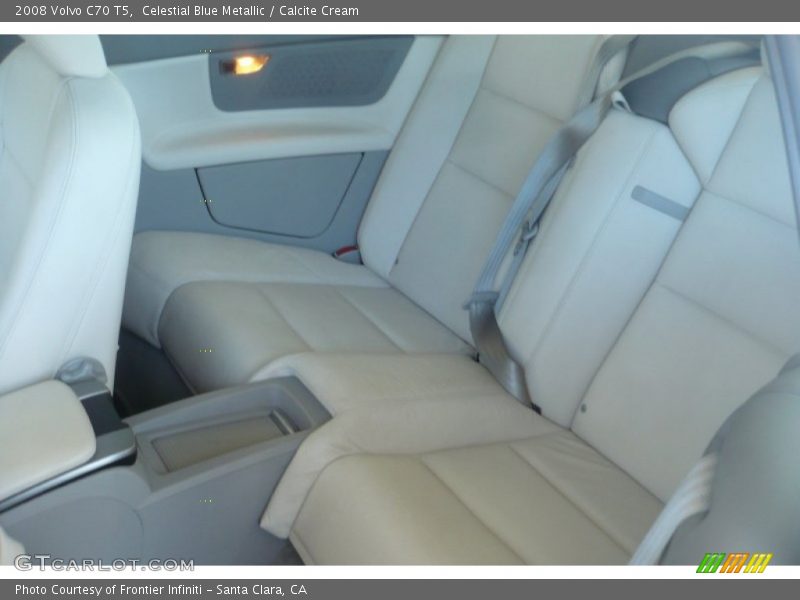  2008 C70 T5 Calcite Cream Interior