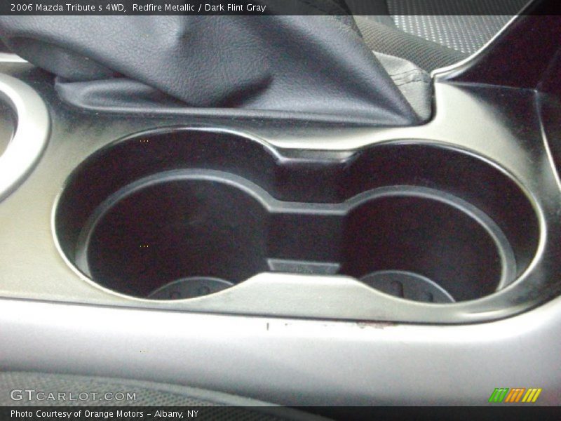 Redfire Metallic / Dark Flint Gray 2006 Mazda Tribute s 4WD
