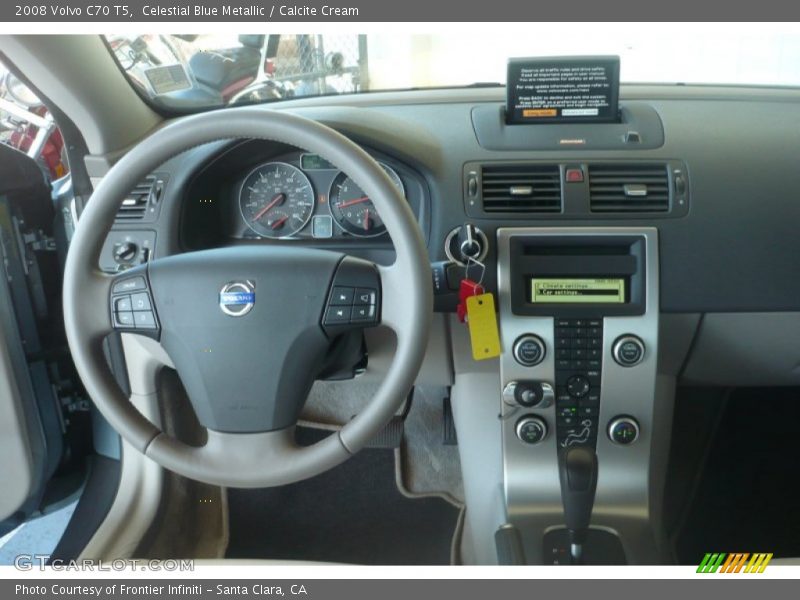 Dashboard of 2008 C70 T5