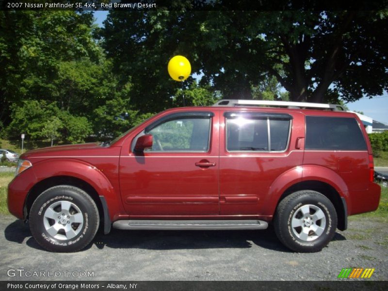 Red Brawn / Desert 2007 Nissan Pathfinder SE 4x4