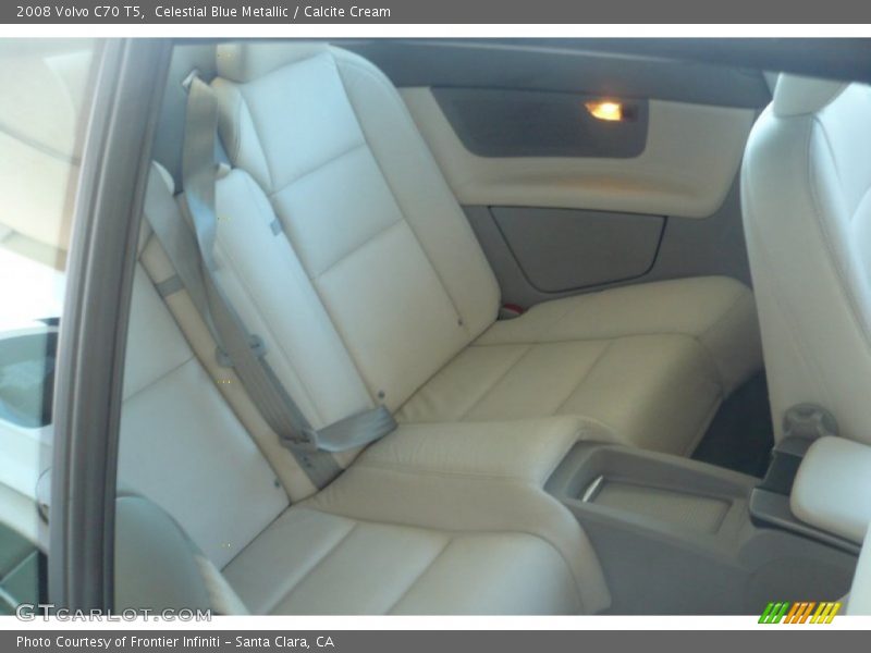 Celestial Blue Metallic / Calcite Cream 2008 Volvo C70 T5