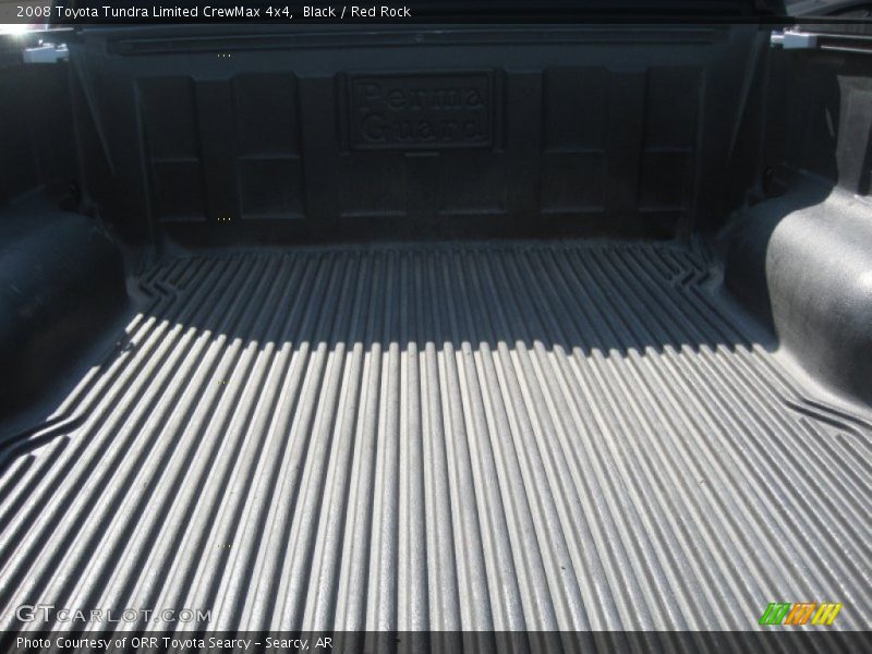 Black / Red Rock 2008 Toyota Tundra Limited CrewMax 4x4