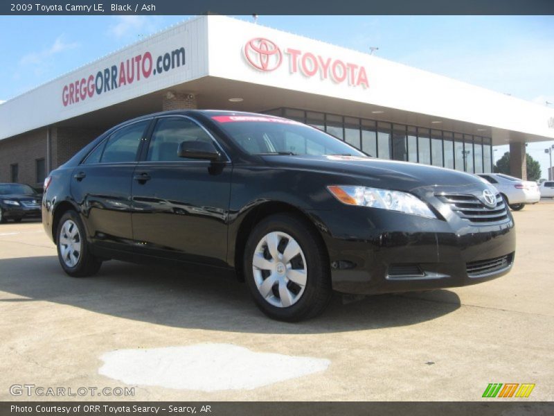 Black / Ash 2009 Toyota Camry LE