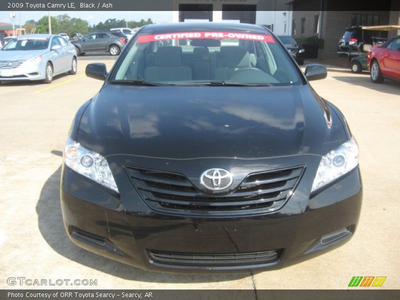 Black / Ash 2009 Toyota Camry LE
