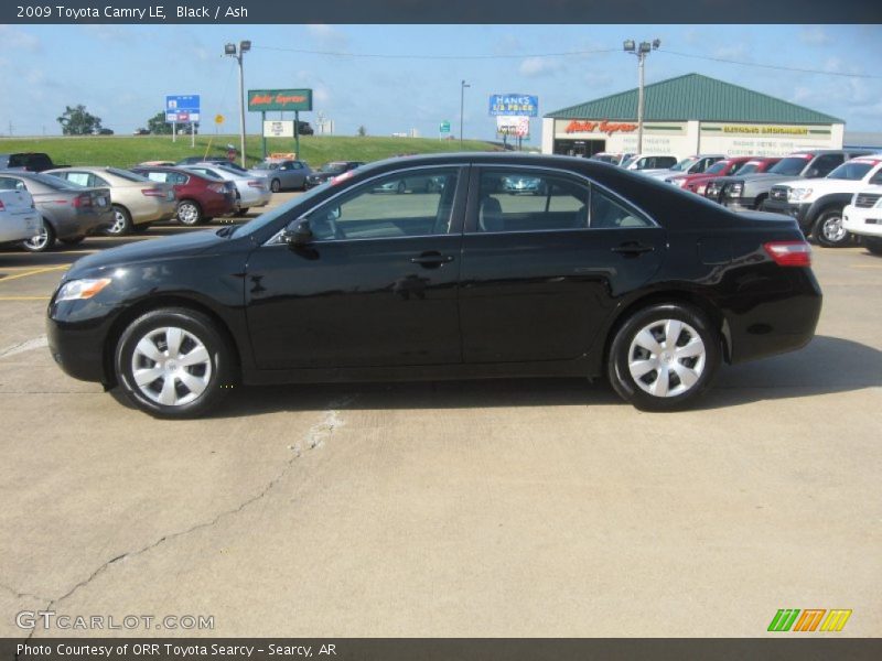 Black / Ash 2009 Toyota Camry LE