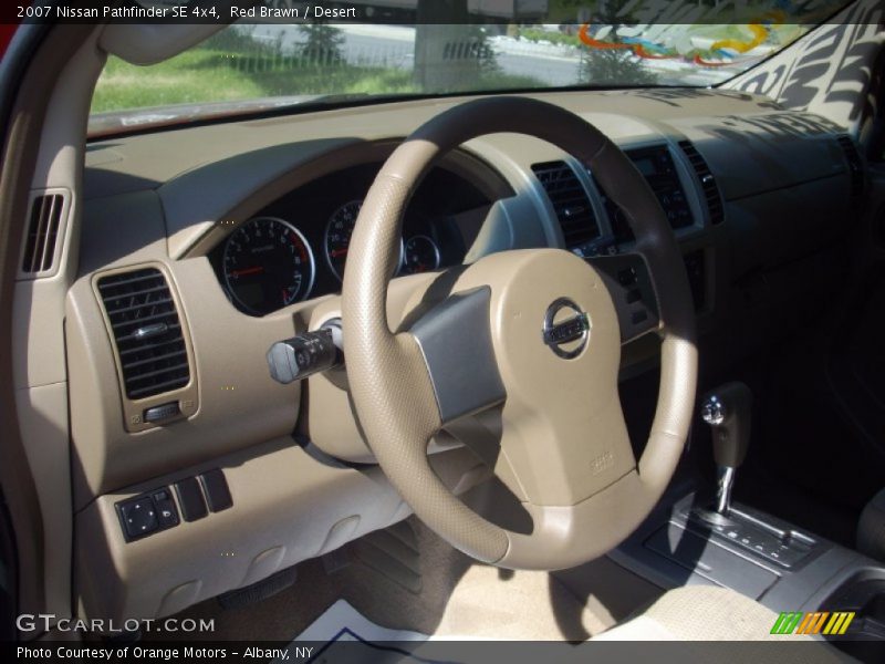 Red Brawn / Desert 2007 Nissan Pathfinder SE 4x4