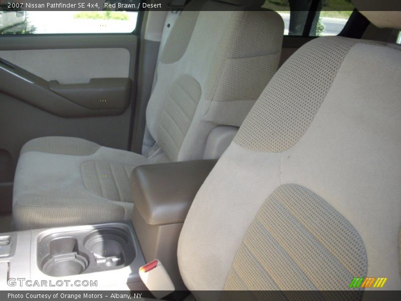 Red Brawn / Desert 2007 Nissan Pathfinder SE 4x4