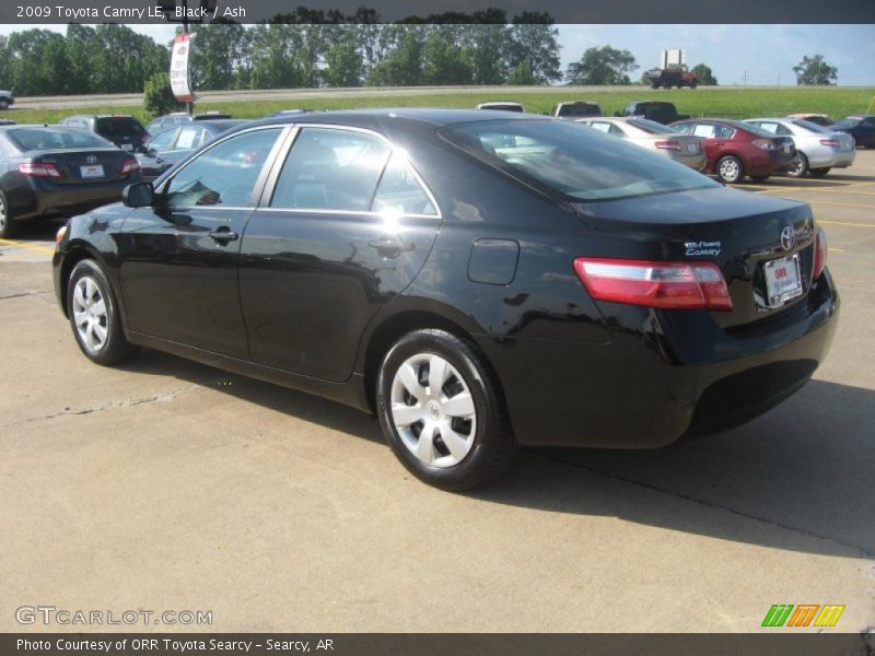 Black / Ash 2009 Toyota Camry LE