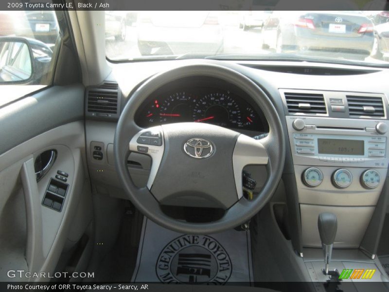 Black / Ash 2009 Toyota Camry LE
