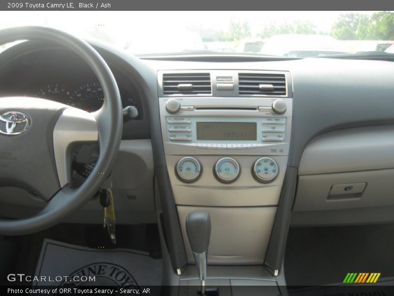 Black / Ash 2009 Toyota Camry LE