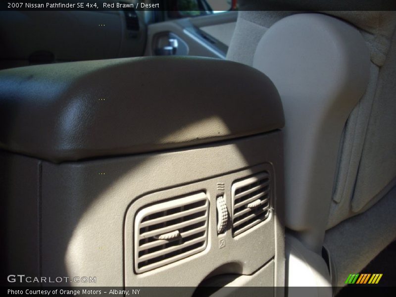 Red Brawn / Desert 2007 Nissan Pathfinder SE 4x4