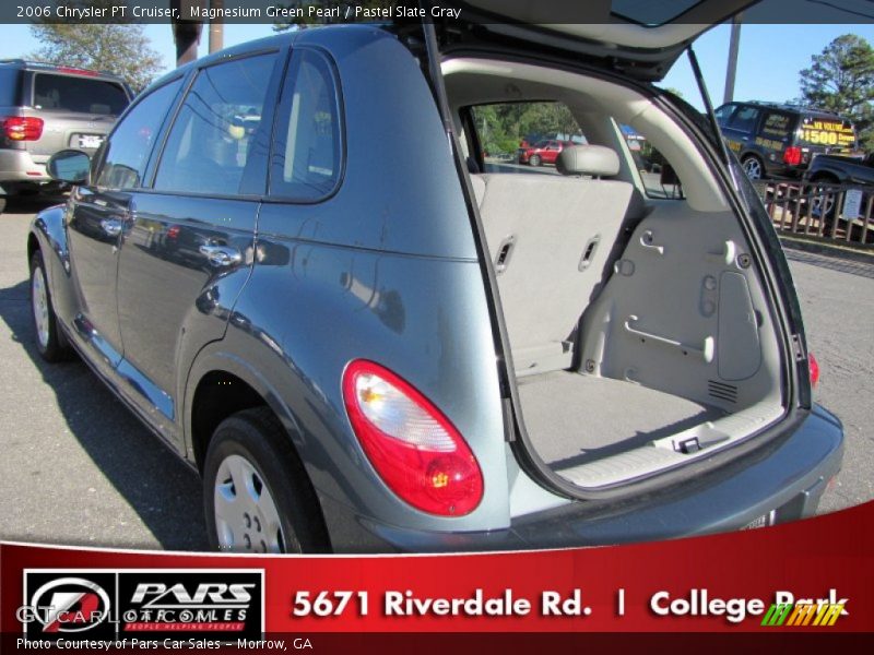 Magnesium Green Pearl / Pastel Slate Gray 2006 Chrysler PT Cruiser